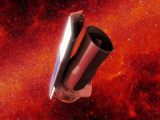 ​Bidding adieu to Spitzer telescope