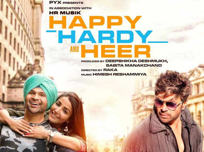 Director Raka doesn’t capitalise on the stunning locales used in 'Happy Hardy And Heer'.