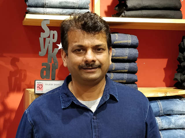 ​Sanjay Vakharia, CEO, Spykar Lifestyles