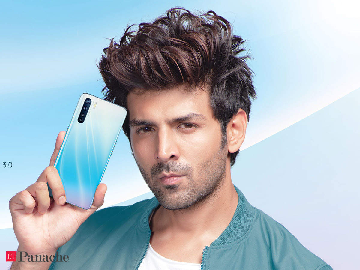Kartik Aaryan: Smartphone innovations: OPPO F15 comes with exquisite  design, new-age tech, modern aesthetics & more - The Economic Times