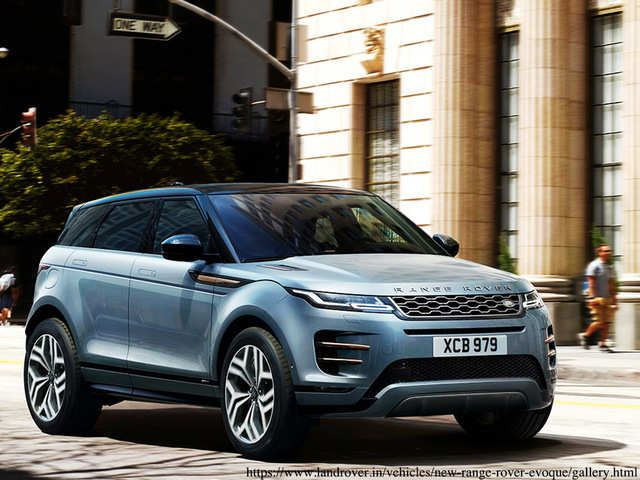 New Range Rover Evoque Launched In India Price Of Range Rover Evoque The Economic Times