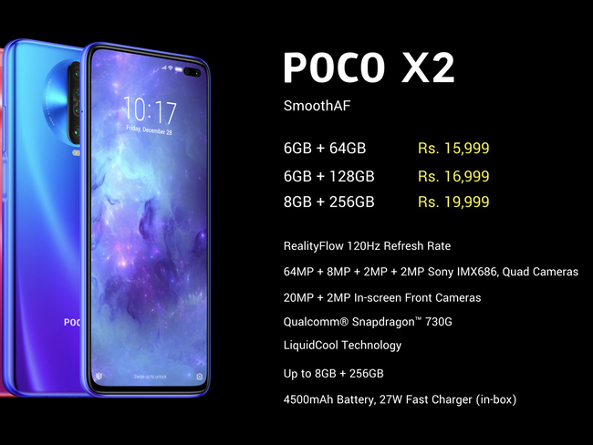 poco-x2-price-in-india-poco-x2-with-64mp-quad-cam-120-hz-display