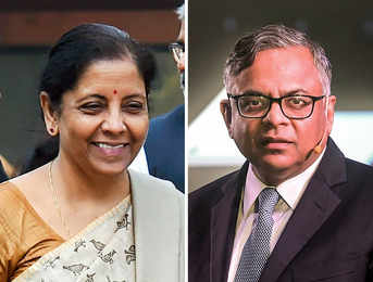 What’s common between FM Nirmala Sitharaman and Tata Sons Chairman N Chandrasekaran?