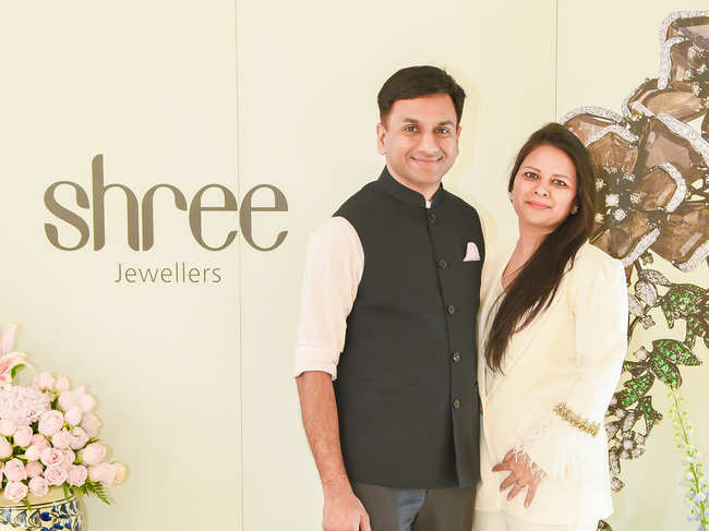 The event was hosted by owners Abhishek and Arpita Agarwal.