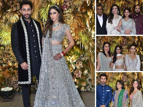 Ranbir Kapoor, Alia Bhatt's Wedding: To The Newlyweds, With Love From The  Kapoors. See Inside Pics