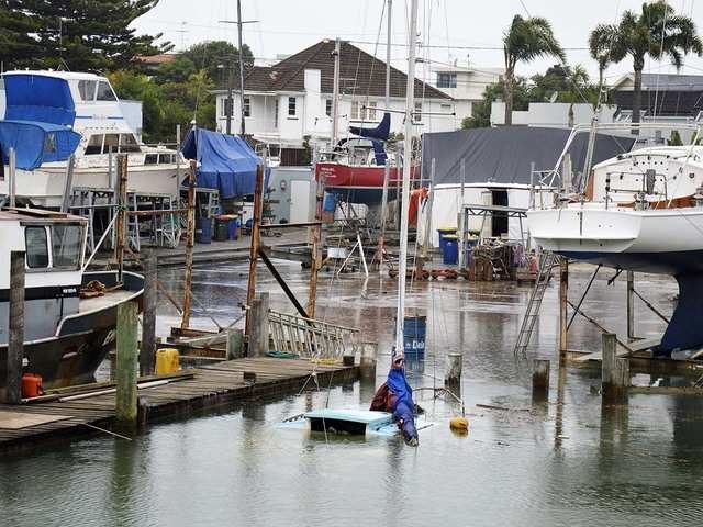 Major impact to coastal communities