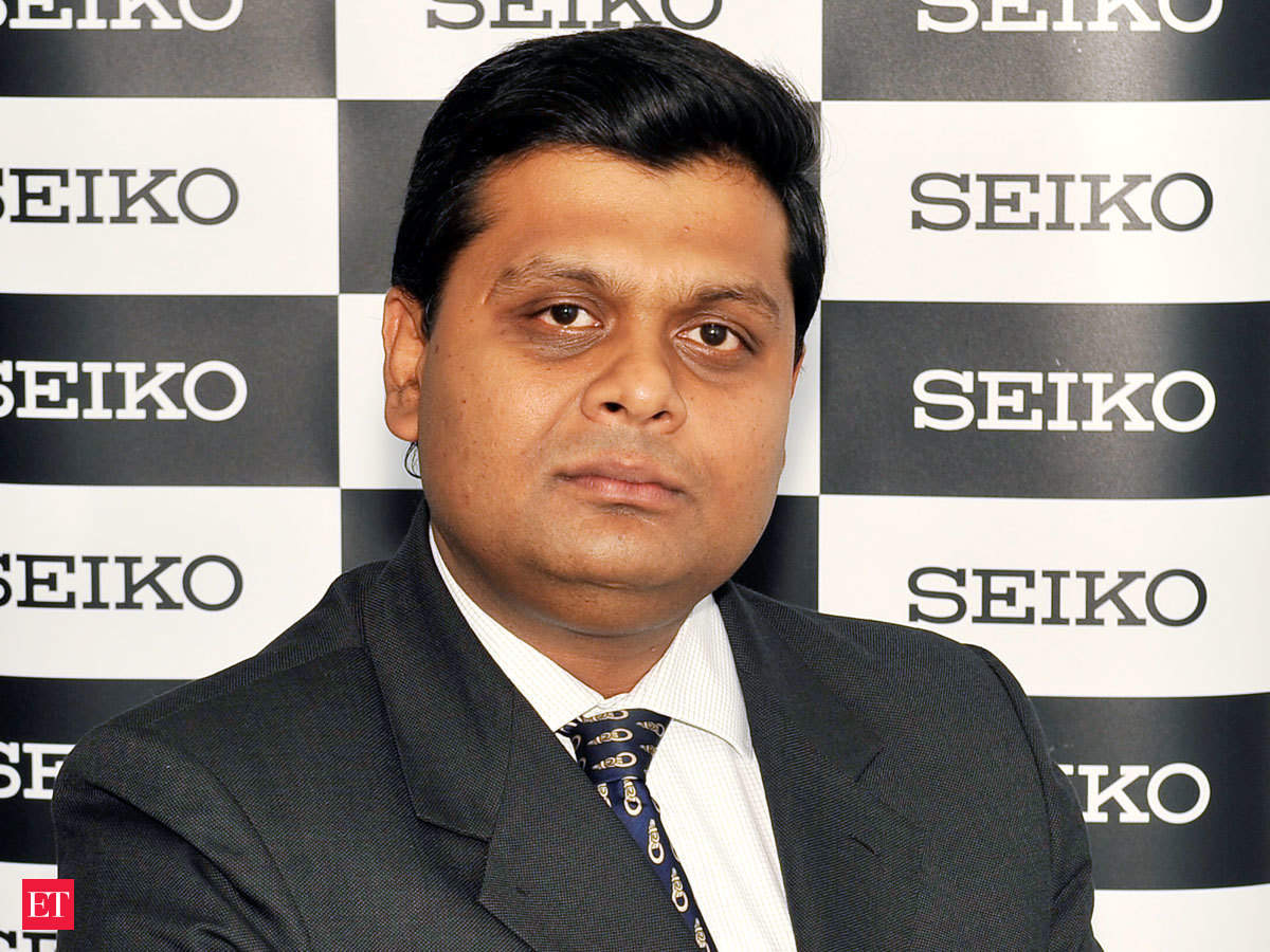 Seiko India: Getting good quality retail in India is a challenge: Niladri  Mazumder, Seiko India - The Economic Times