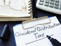 Rationalisation of Dividend Distribution Tax (DDT)