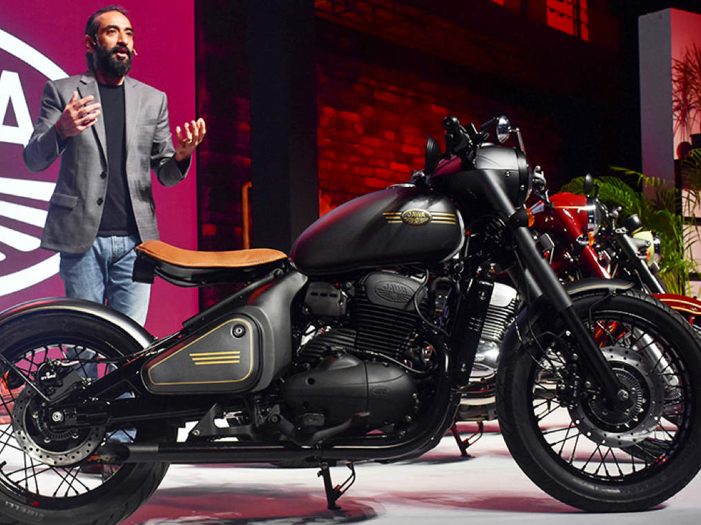 What delayed Jawa bikes: a chrome-plated fuel tank, teething issues with supply chain and plant