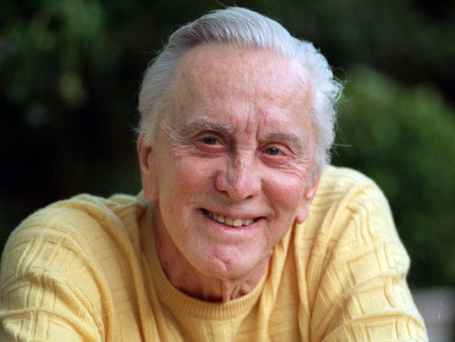 Kirk Douglas death: 'The Vikings' star Kirk Douglas, Hollywood's tough ...