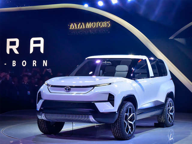 ​Tata Motors'Sierra