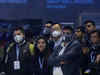 Chinese delegates wear masks at Auto Expo amid coronavirus scare, green vehicles find eminence