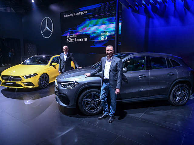 ​Mercedes GLA car & A-Class Limousine (L)