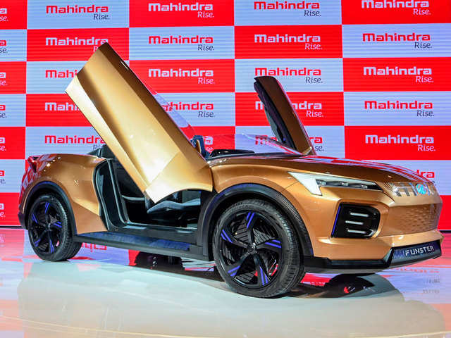 ​Mahindra Funster EV Concept car