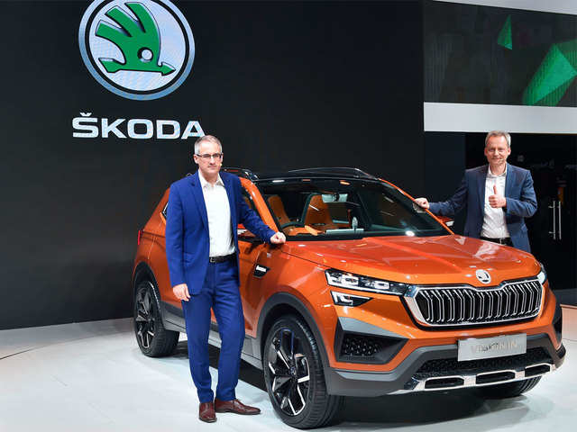 ​Skoda Vision IN