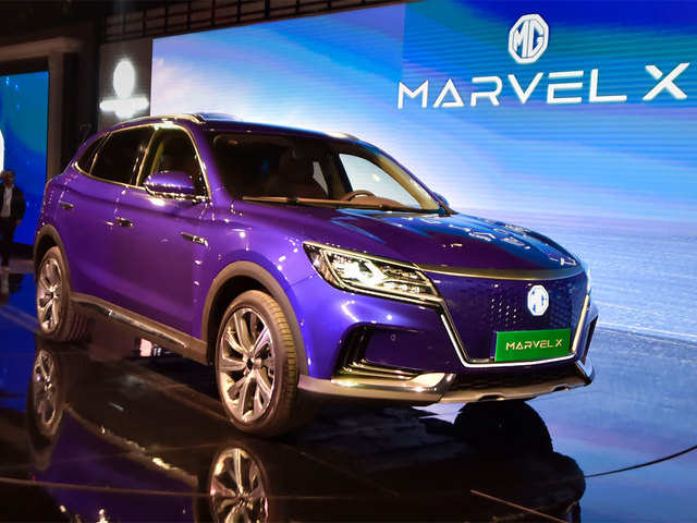 ​MG Motors' Marvel X