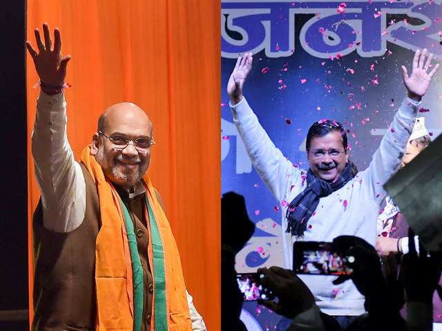 ​BJP vs AAP