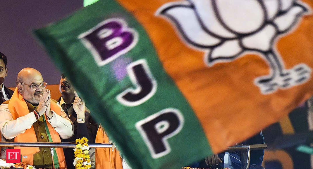 Bjp Vs Aap Delhi Election Campaign Ends Today Parties Make Final Push To Woo Voters The
