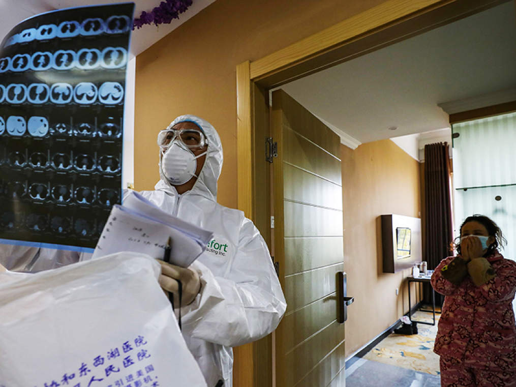 Reporter’s notebook: life and death in a Wuhan coronavirus ICU