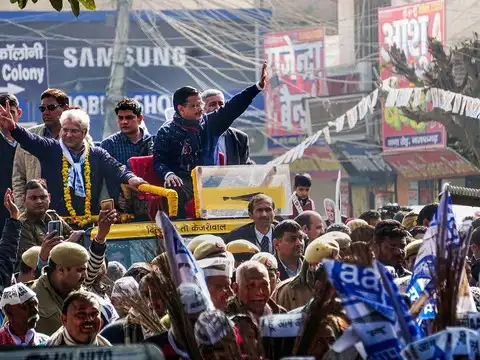 West Delhi: The angry trading community
