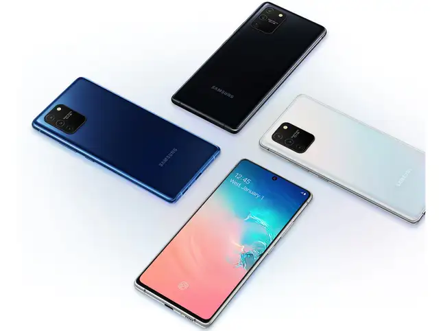 The Galaxy S10 Lite is backed by a 4,500mAh battery with support for 25W fast charging.
