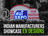 Auto Expo 2020: Indian manufacturers showcase EV designs