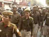 Delhi polls: Flag march by Delhi Police in Shaheen Bagh