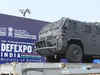 Large number of people throng DefExpo venue