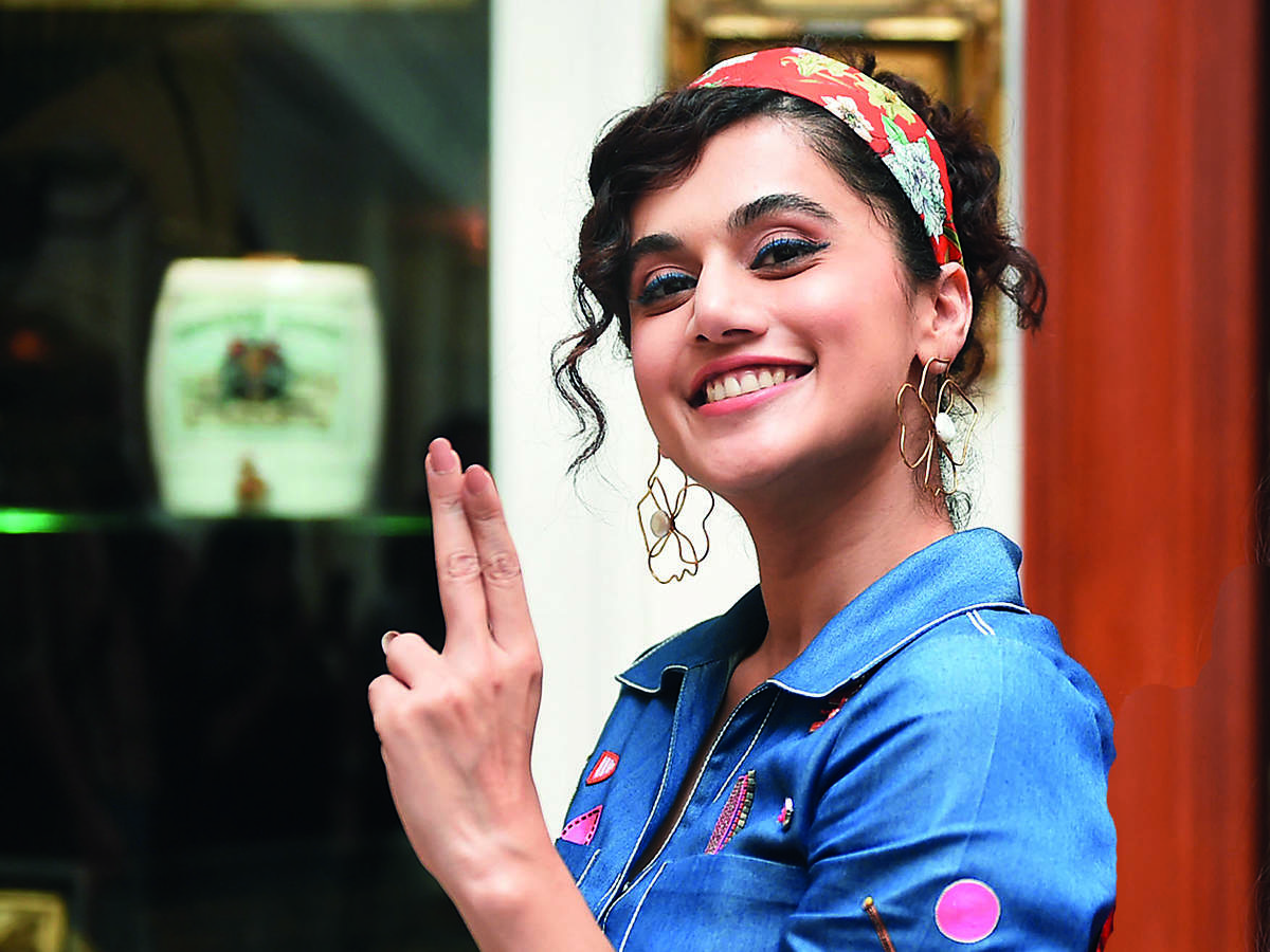Tapsee Next Movie Insured To Protect Against COVID19