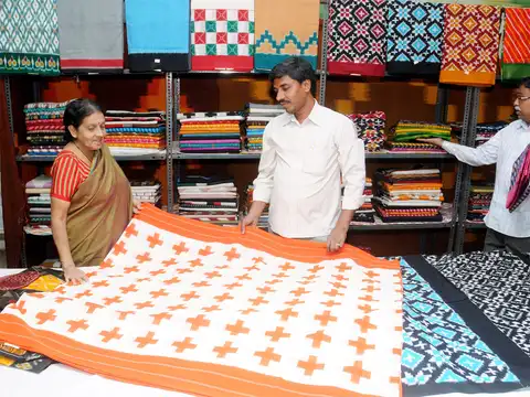 From the silk city of India