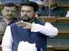 'Moderation in India's growth coincides with global situation': Anurag Thakur
