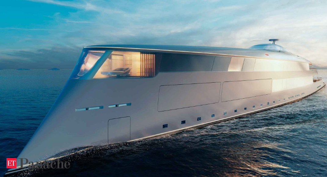 Gates Commission Luxe Redefined Bill Gates Buys 500m Hydrogen Powered Superyacht Which Has An Infinity Pool Helipad Gym The Economic Times