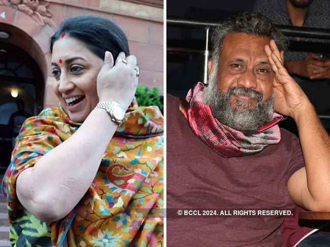 Smriti Irani said that she might not support Anubhav Sinha's political ideology, but will definitely watch his directorial.