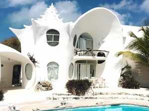 Seashell House, Mexico