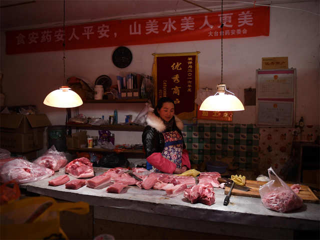 Pork prices rise 116%