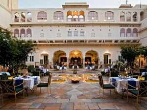 Heritage hotels India