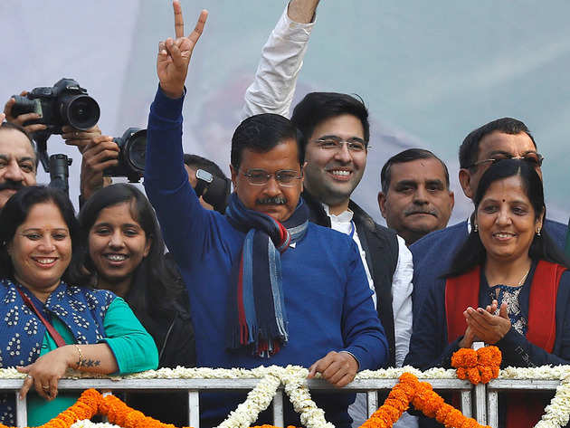 Delhi Election Results 2020 Updates:  Final tally out, AAP wins 62 seats, BJP 8