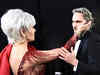 Encore, please! Jane Fonda repeats Cannes Elie Saab outfit; Phoenix shows up in Globes tux
