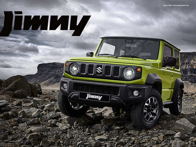 How Suzuki Jimny look?