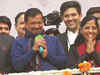 Delhi Assembly election results: Triumphant Arvind Kejriwal dedicates win to 'Kaam Ki Rajneeti'