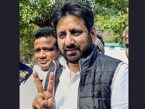 A big victory for Amanatullah Khan