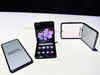 Samsung Galaxy Z Flip: Samsung unveils new foldable phone