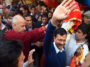Delhi: Victory gives Arvind Kejriwal’s idea of ‘alternative politics’ a big boost