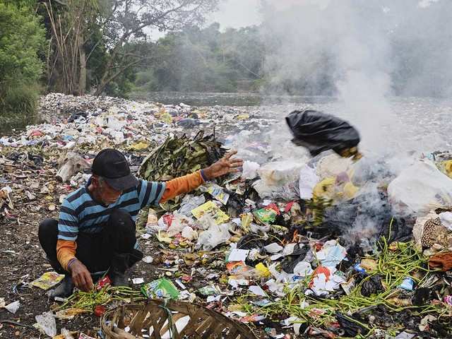 Indonesia generates 3.2 mn tonnes of waste in a year
