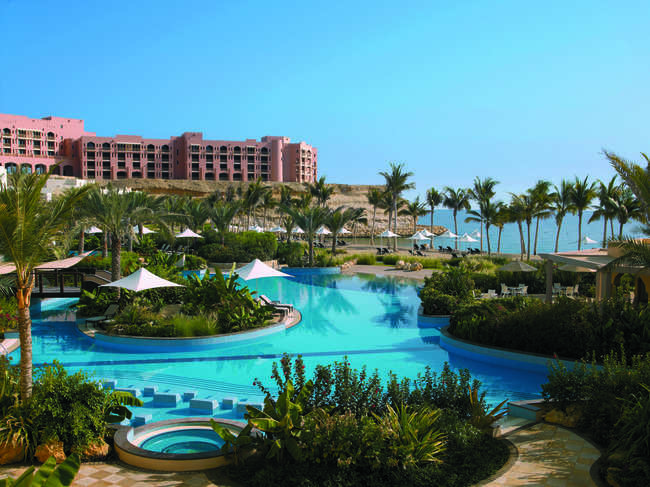 Al Bandar, which means 'The Town', is the heart of the Shangri-La Barr Al Jissah Resort & Spa.