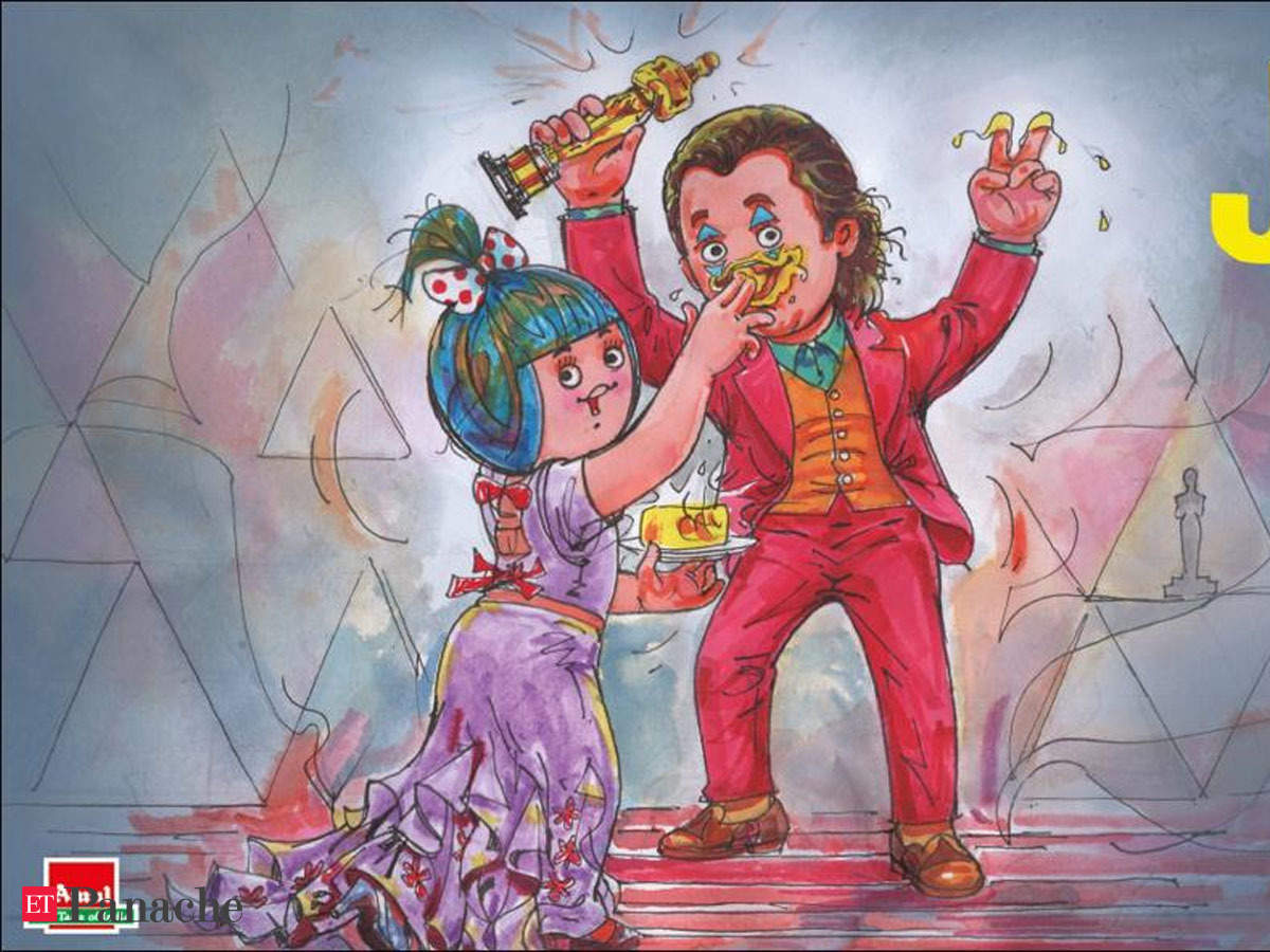 Peta India Slams Amul For Creative On Joaquin Phoenix S Oscar