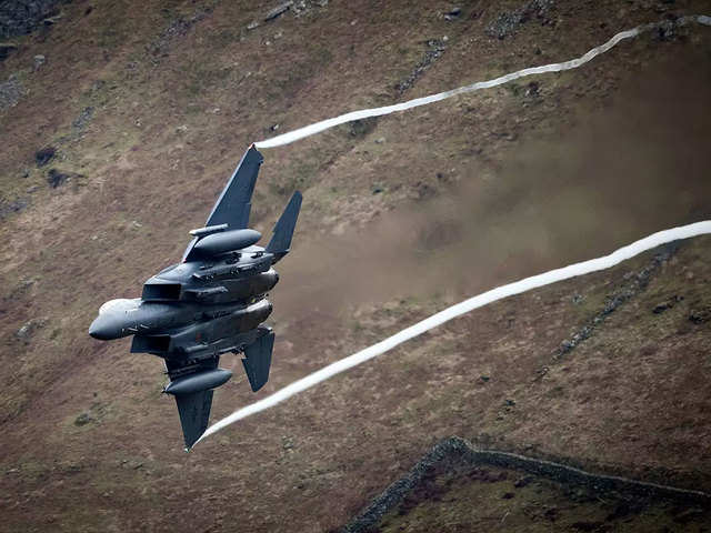 F-15EX Eagle fighter jets