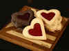 Valentine's Day cooking: Delectable raspberry and white chocolate shortbread cookies