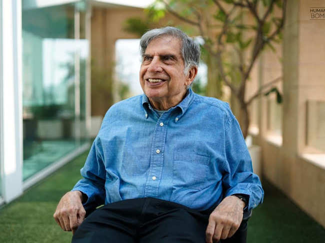 Tata said that his grandmother taught him that the courage to speak up can be soft and dignified, instead of being rough and loud.