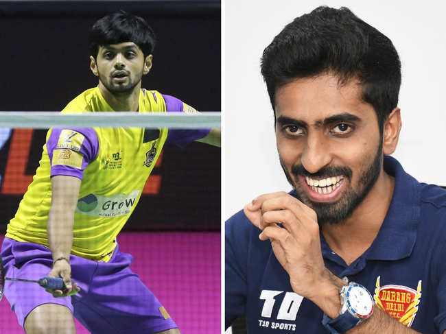 Sai Praneeth (left) and G Sathiyan (right) on preparing for Tokyo Olympics